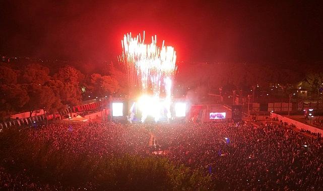 AydınFest’in Son Gününde 60 Binden Fazla Aydınlı Coşkuyu Birlikte Yaşadı