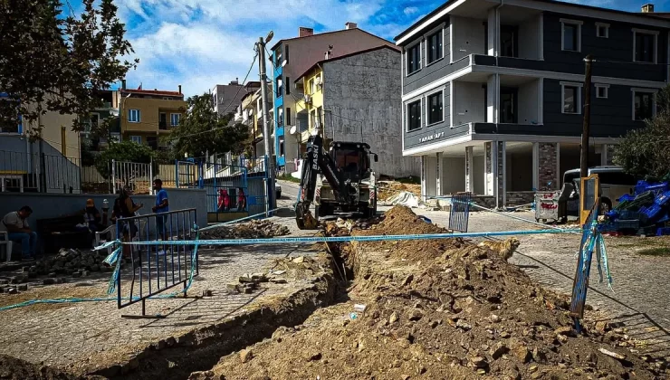 Balıkesir Ayvalık’ta yılların sorununa BASKİ’den kalıcı çözüm