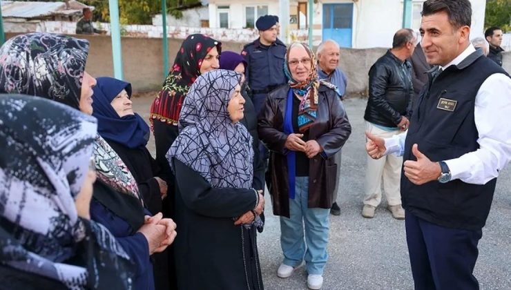 Bilecik Valisi’nden köy mesaisi