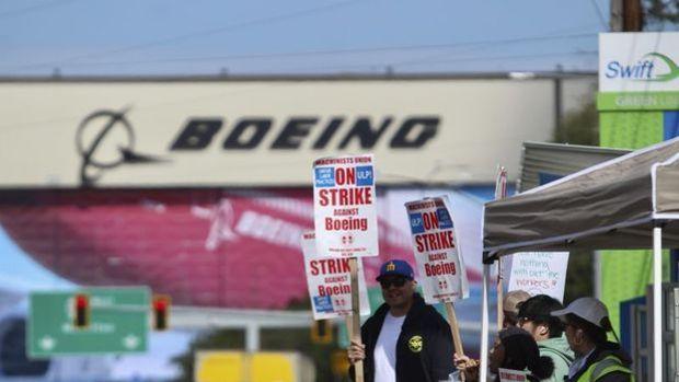 Boeing’de geçici anlaşma sağlandı