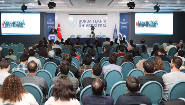 Bursa Teknik Üniversitesi’nde akademik toplantı