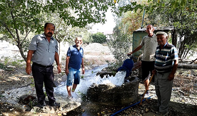 Büyükşehir’den Demreli üreticilere destek