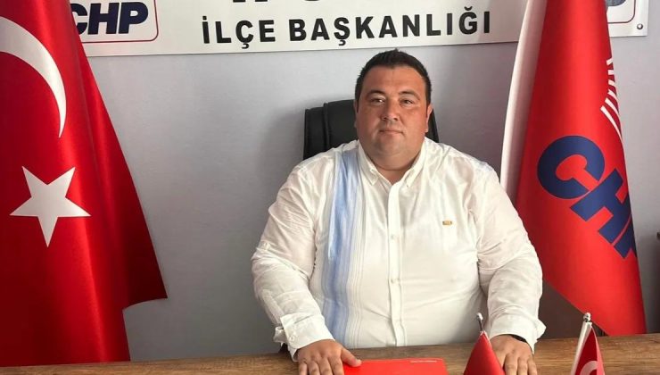 CHP İpsala’da yeni başkan İsmail Göksu