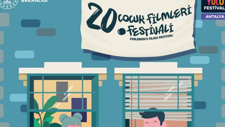 Çocuk filmleri festivali Antalya’da başlıyor