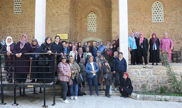 Demircili Kadınlar Adım Adım Manisa’yı Gezdi