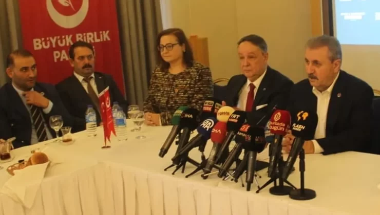 Destici: 2025’ten sonra gelecek erken seçim çağrılarına ‘evet’ demeyeceğiz