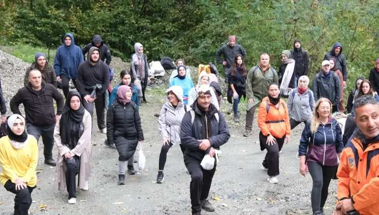 Doğa aşıkları doğal cennet Doğançay’ı keşfetti