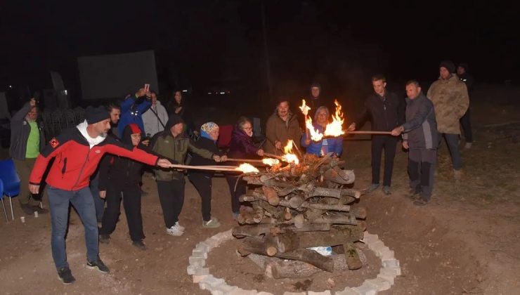 Doğaseverler ‘Günece Kaynaklar Mevkii’nde buluştu