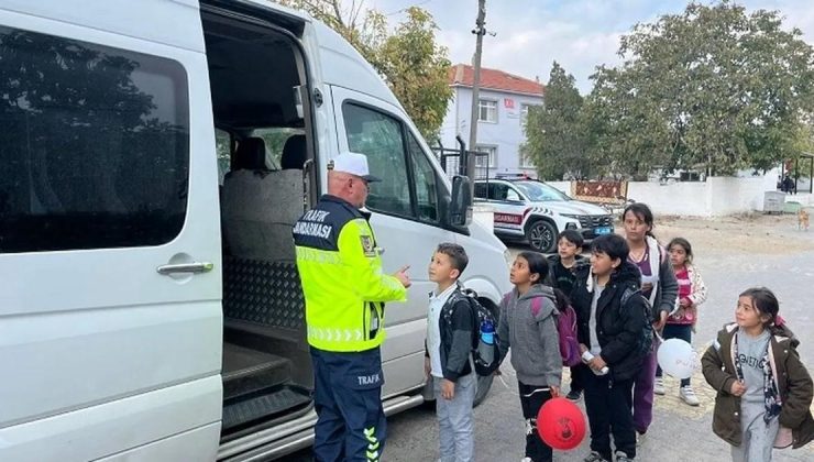 Edirne’de okul servis araçları titizlikle denetleniyor