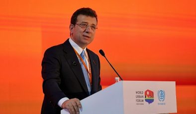 Ekrem İmamoğlu Kahire’de Düzenlenen ’12. Dünya Kent Forumu’nda Konuştu