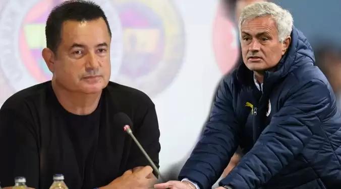 Fenerbahçe Asbaşkanı Acun Ilıcalı: “Mourinho’nun haberi yok. Olay şu an başka bir boyuta geçti”