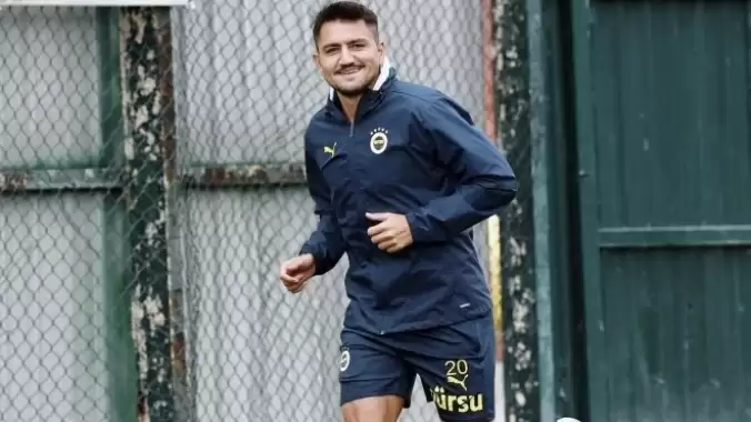 Fenerbahçe’de Cengiz Ünder müjdesi