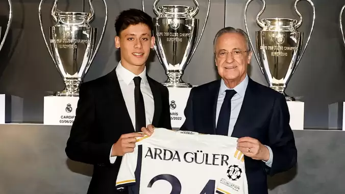 Florentino Perez’den Arda Güler için baskı!