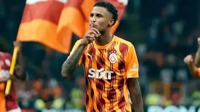 Galatasaray’a Jakobs müjdesi! Antrenman…