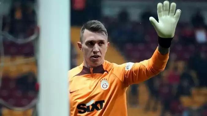 Galatasaray’da bir tarih bitiyor! Fernando Muslera…