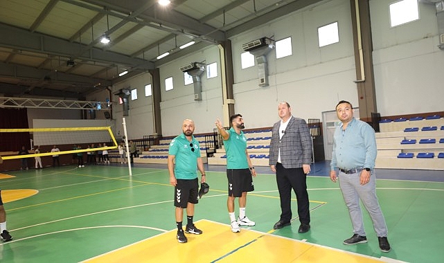 Görece Spor Salonu Yenilendi