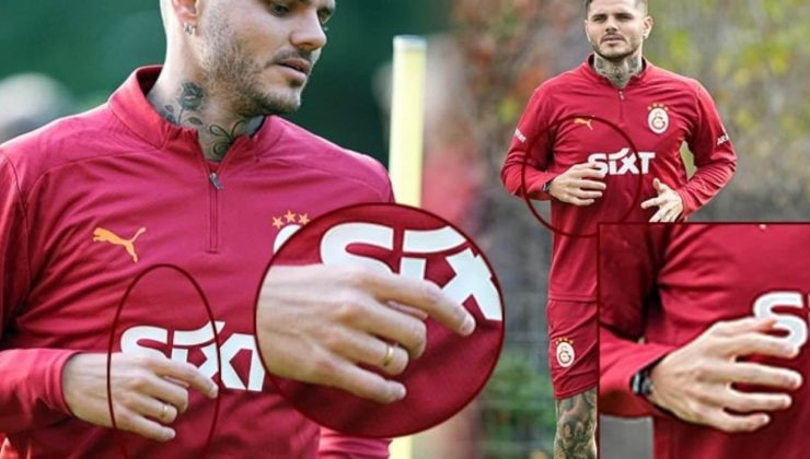 Icardi ve Wanda Nara’nın evliliğini bitiren hamle! Yüzüğünü attı