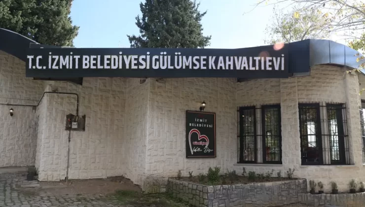 İzmit Belediyesi’nden yeni sosyal tesis