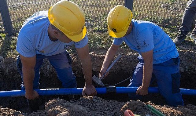 İZSU’dan Menderes’in 6 mahallesine 25 milyon liralık içme suyu yatırımı