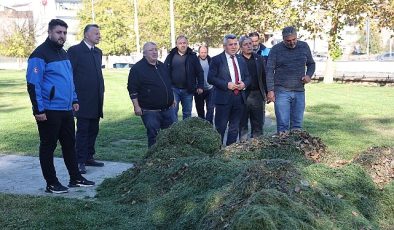 Kandıra Belediyesi Ekiplerinden Hummalı Çalışma