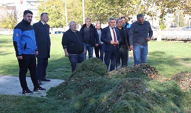 Kandıra Belediyesi Ekiplerinden Hummalı Çalışma