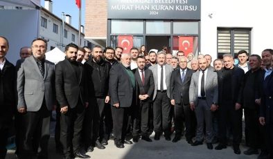 Kayseri Melikgazi’ye yeni Kur’an kursu