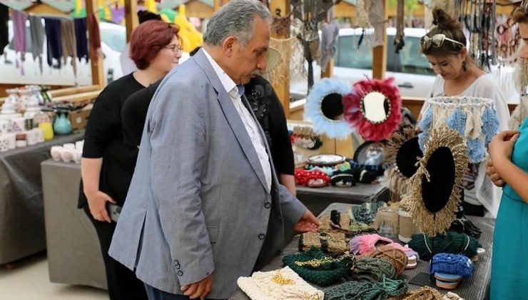 Kayseri Talas’ta ‘Maharetli Eller’ buluşacak