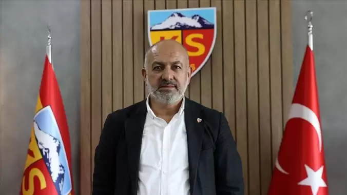 Kayserispor Başkanı Ali Çamlı’dan istifa tezahüratlarına tepki