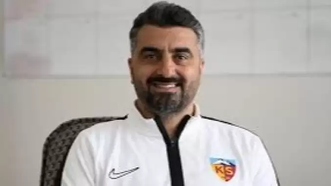 Kayserispor Teknik Direktörü Sinan Kaloğlu’dan Vincenzo Montella’ya mesaj