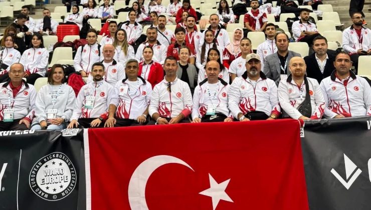 Kick Boks Milli Takımı Avrupa Şampiyonası İçin Yunanistan’da