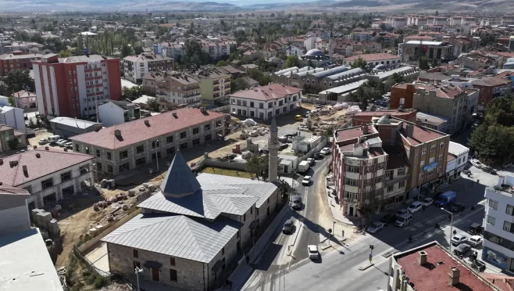 Konya Osmanlı’da  dönüşüm projesi hızla ilerliyor