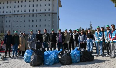 Konya Selçuklu’da temizlik seferberliği sürüyor