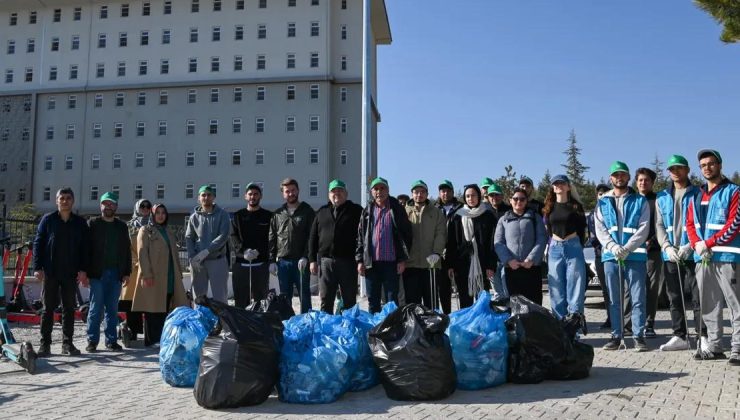 Konya Selçuklu’da temizlik seferberliği sürüyor