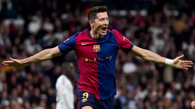 La Liga’ya Robert Lewandowski damgası