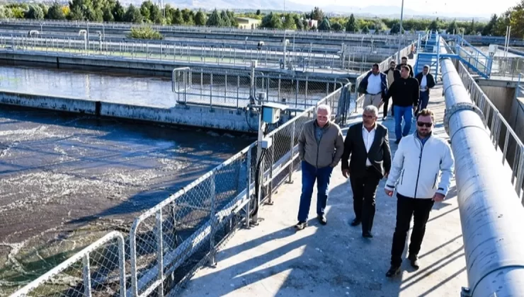 Malatya’daki Biyolojik Arıtma Tesisi’ne muhtarlardan yakın mercek