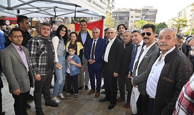 Manisa’da 3 Bin Kişilik Keşkek Hayrı; Şehit Gördesli Makbule Hanım ve Tüm Şehitler Anıldı