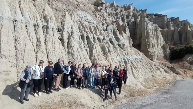 Manisa’da işitme engelli vatandaşlara Kula gezisi