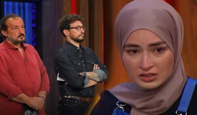 MasterChef Türkiye’de feci kaza: Beyza Huri Aydın’ın yüzü yandı! Korkunç görüntüler