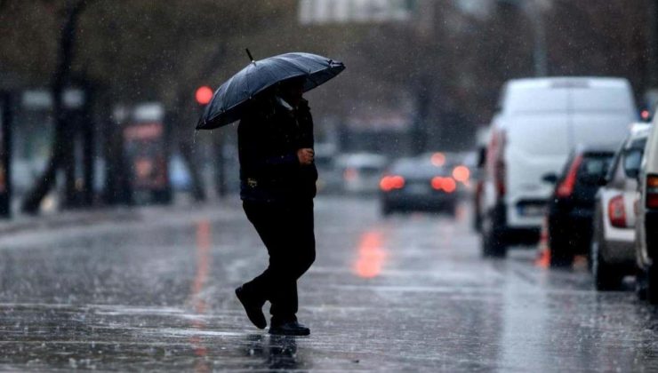 Meteoroloji’den kar ve karla karışık yağmur uyarısı!