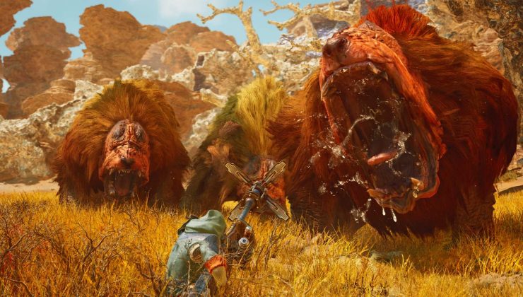 Monster Hunter Wilds Açık Betası 463 Bin Eş Zamanlı Oyuncuya Ulaştı