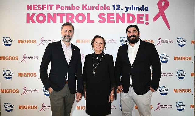 NESFIT “Pembe Kurdele” ile meme sağlığı farkındalığını artırıyor