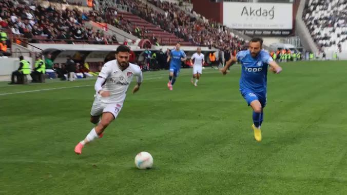 (ÖZET) Elazığspor: 3 – Ankara Demirspor: 2 Maç Sonucu