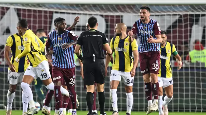 (ÖZET) Trabzonspor – Fenerbahçe Maç Sonucu: 2-3