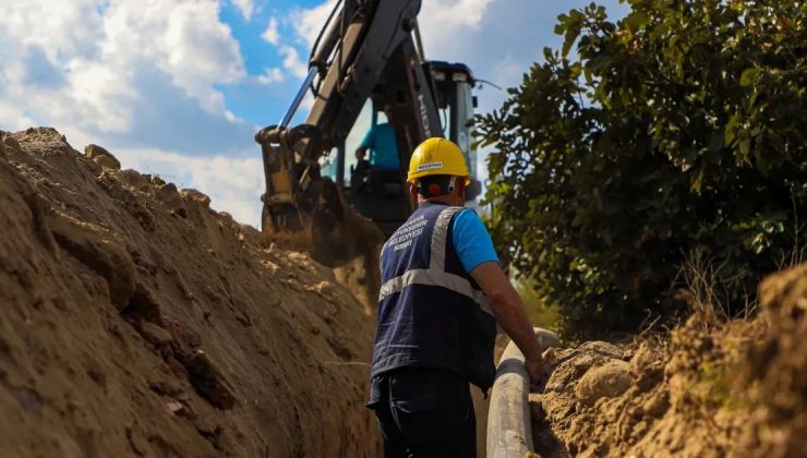 Sakarya’da 4 mahalle güçlü altyapı ağıyla buluşuyor