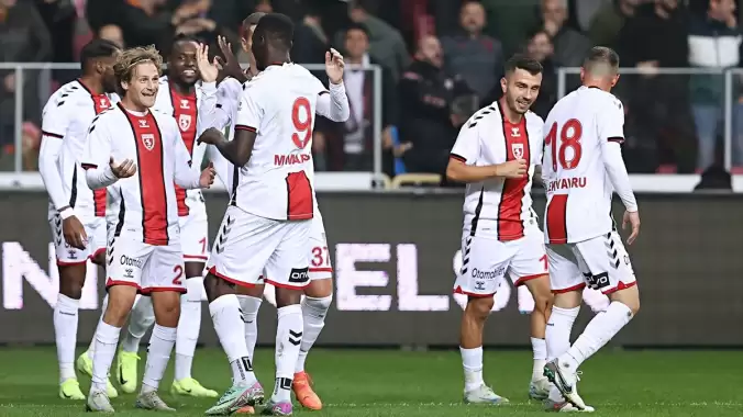 Samsunspor-Antalyaspor: 2-0 (Maç sonucu-yazılı özet)