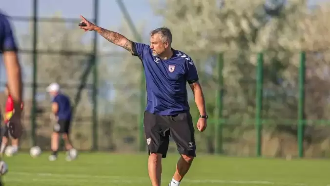 Samsunspor teknik direktörü Thomas Reis: “Kızgınım çünkü…”