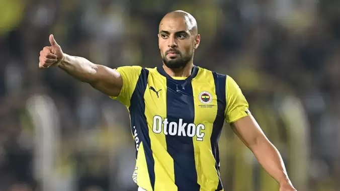 Sofyan Amrabat:  ”Bu attığım gol tesadüf değil.”