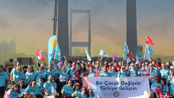 TEGV koşucuları 46. İstanbul Maratonu’na hazır