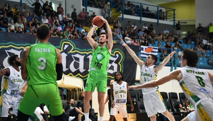 TOFAŞ’ın FIBA Europe Cup’taki konuğu Petrolina AEK Larnaca