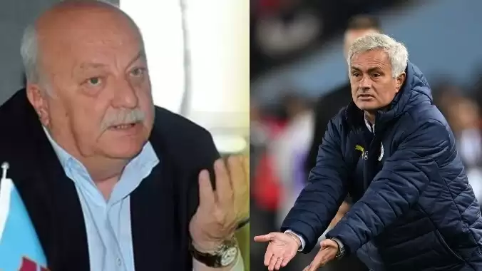 Trabzonspor Eski Başkanı Sadri Şener’den Mourinho için flaş ifadeler